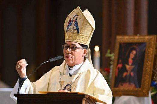 Obispo de SPM: Lo que sucede en nuestra sociedad es parte de desintegración de la familia