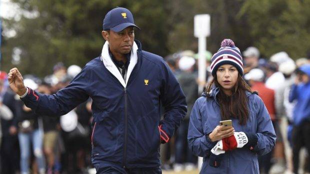 Exnovia de Tiger Woods demanda al golfista por acoso sexual