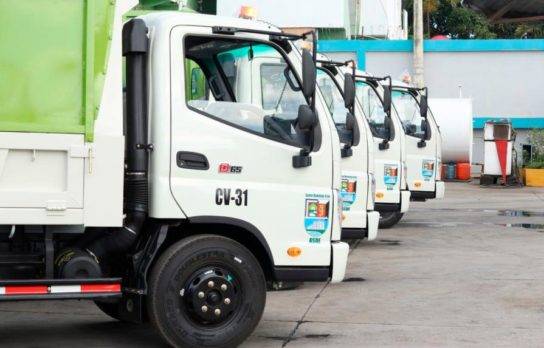 Mujeres conducirán nuevos camiones para recogida de basura en SDE