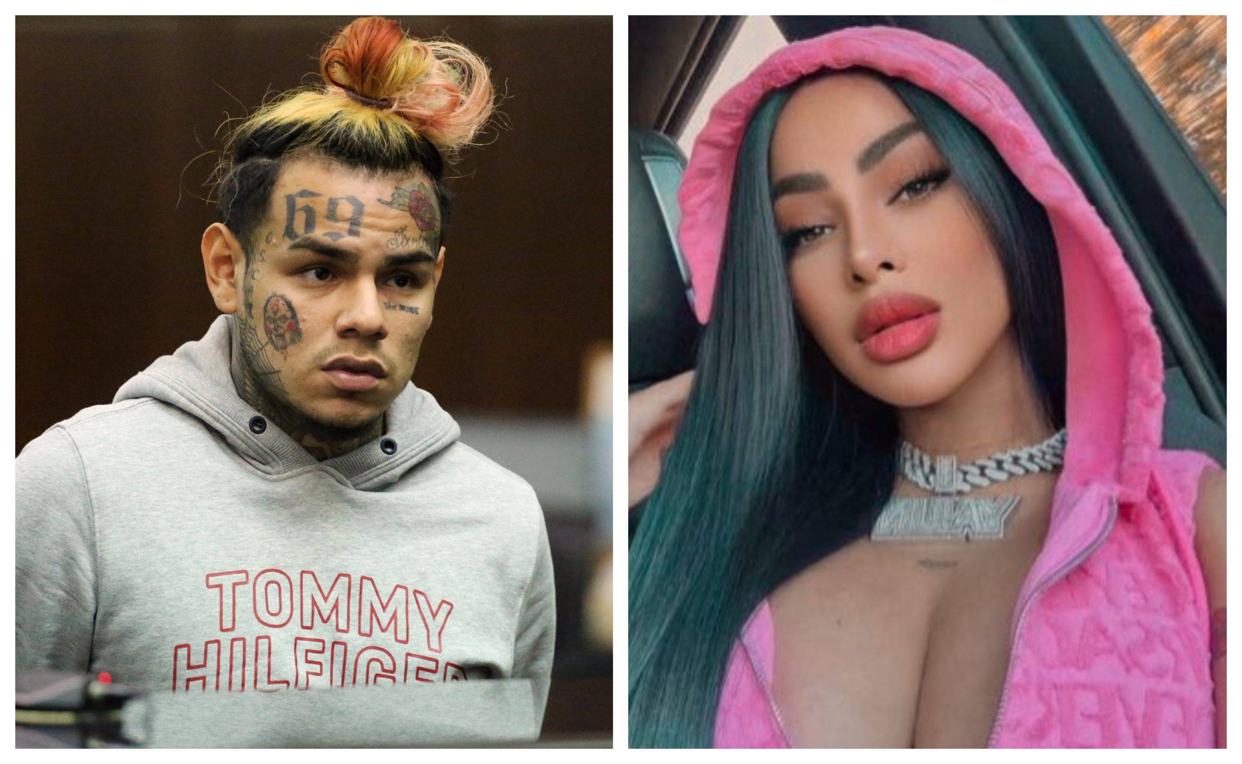 Tekashi 6ix9ine Le Juega Una Broma Pesada A Yailin La Más Viral