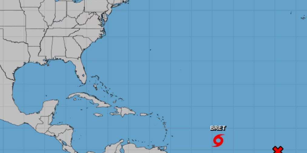 Tormenta tropical Bret se fortalece rumbo a las Antillas
