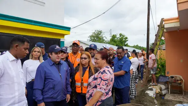 El Gobierno Acude En Ayuda De Familias De Azua Neiba Y Jimaní Afectadas Por Las Lluvias