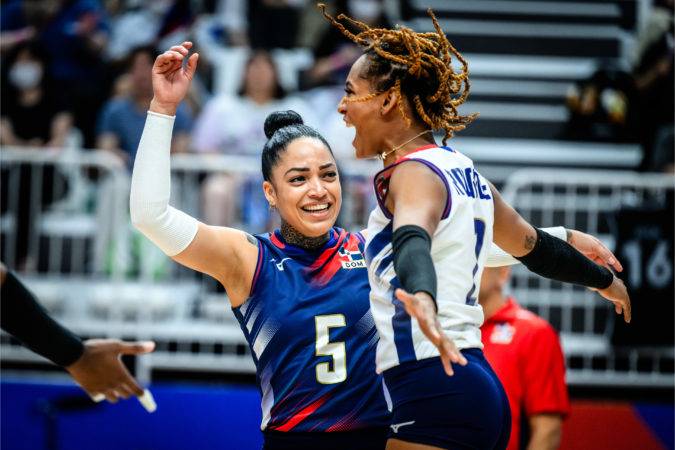 Las liberos celebran