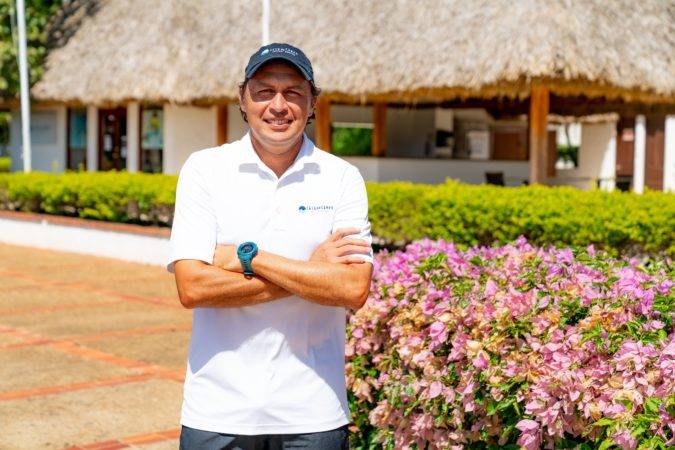 Matias Territoriale director de Tenis de Casa de Campo