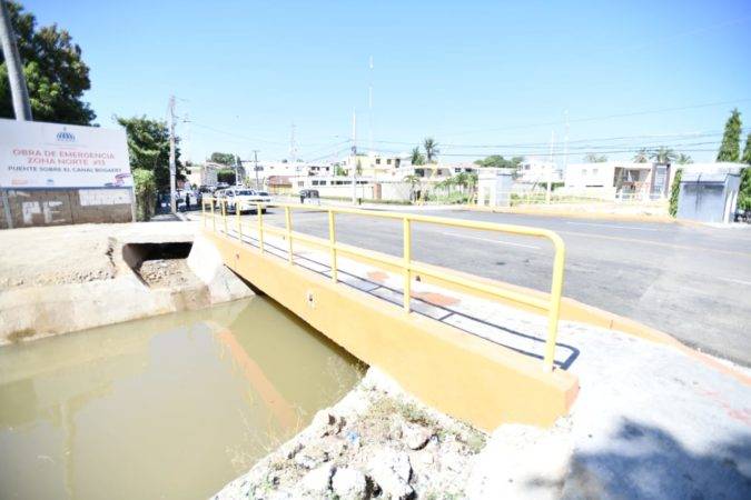 Puente Gregorio Aracena en Mao