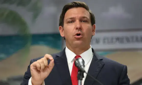 Ron DeSantis, gobernador de Florida