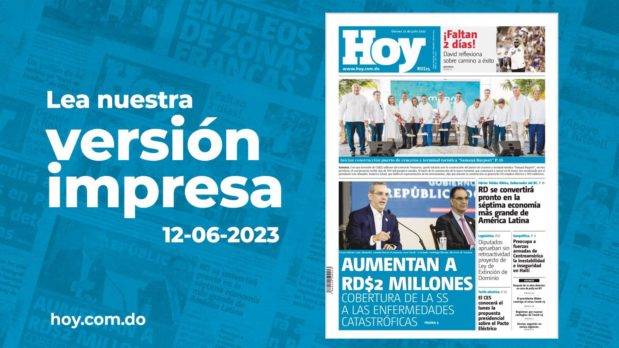 Edición Impresa Lunes 12 De Junio De 2023 1350