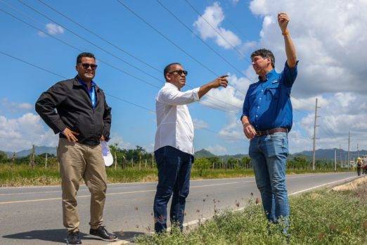 Evalúan construcción de tres helipuertos en región este y nordeste del país