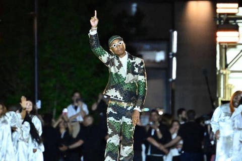 París acoge el primer desfile de Pharrell Williams para Louis Vuitton