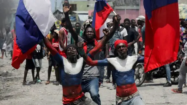 Haití. Archivo.