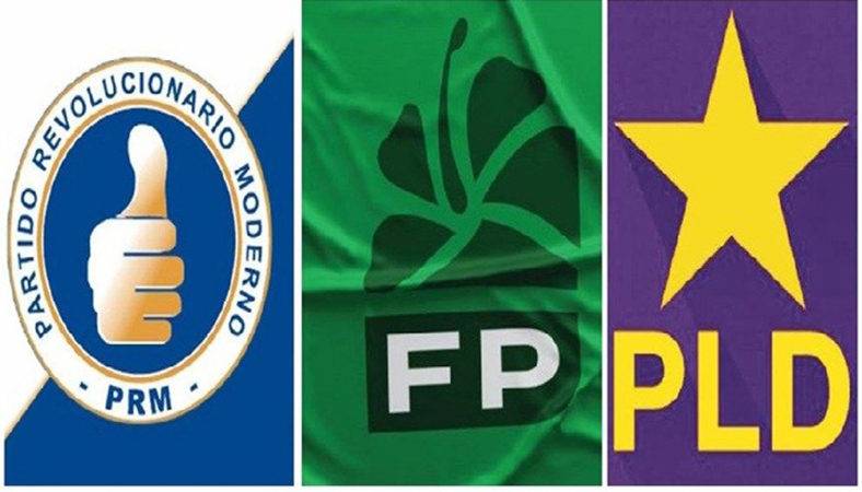 Estas son las reservas de candidaturas del PRM, PLD y la FP