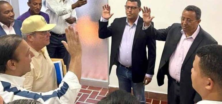 Sergio Cedeño será candidato alcaldía de San Pedro Macorís