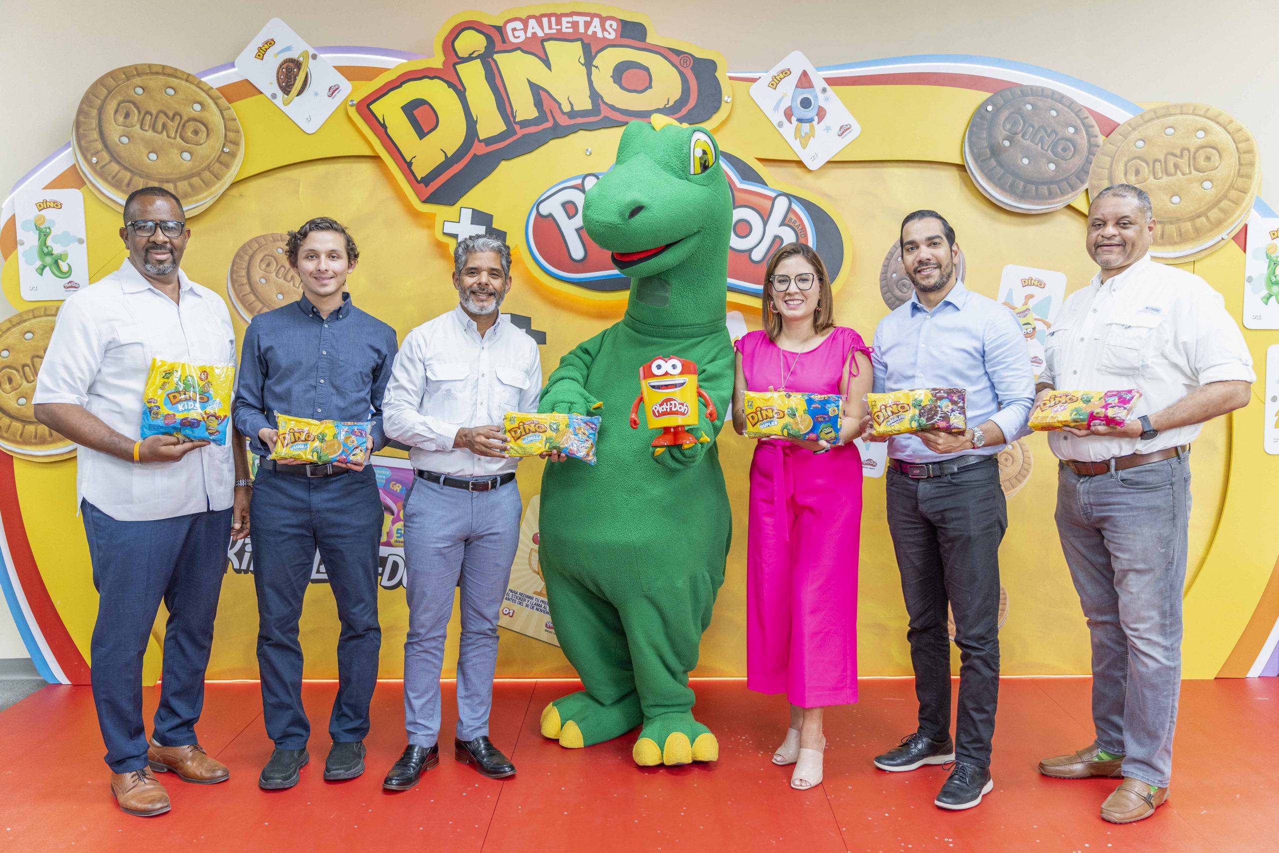 Galletas Dino, Galletas Dino paquete de 12 fresas