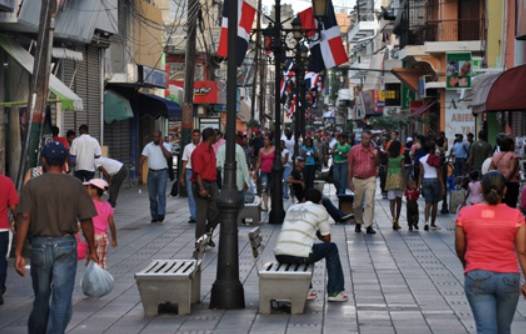 Calle El Conde gente