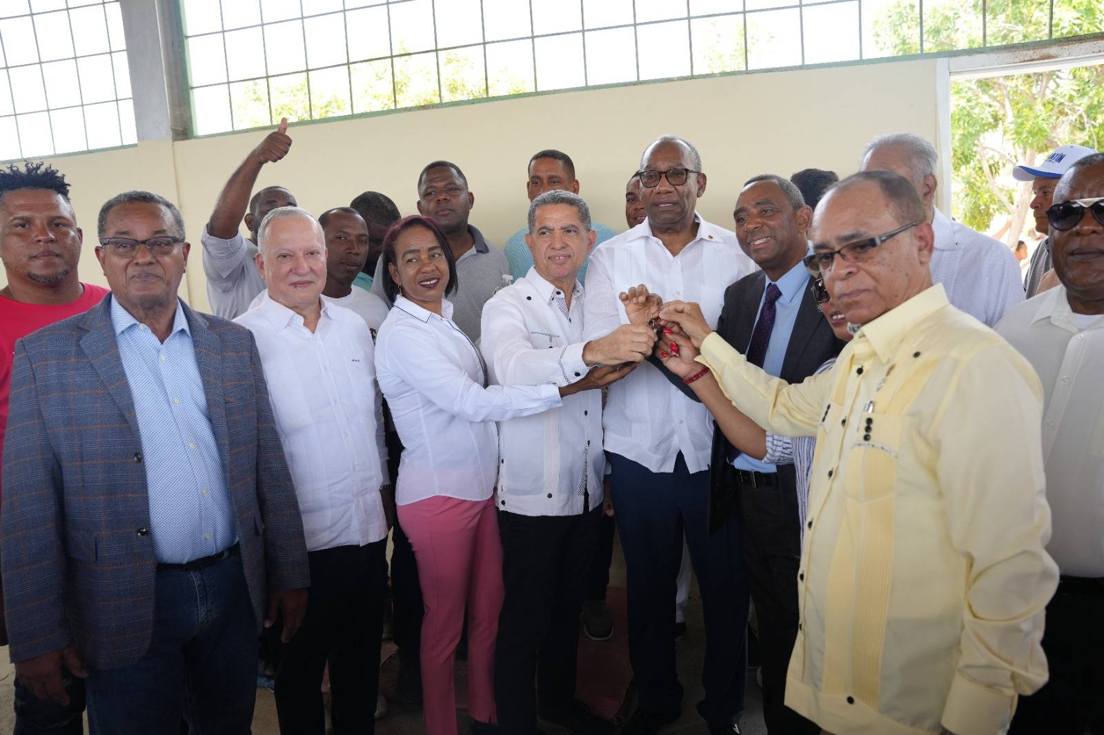Ministerio de Deportes cede instalación en Jimaní a la UASD para extensión universitaria