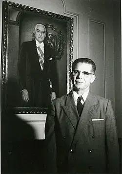 Presidente D. Joaquin Balaguer en 1960 1