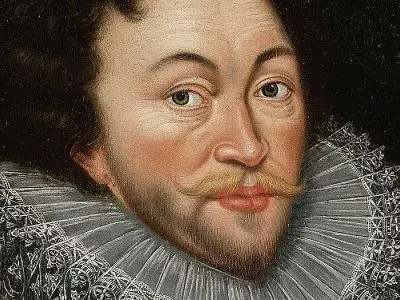 Retrato de Francis Drake. Fuente