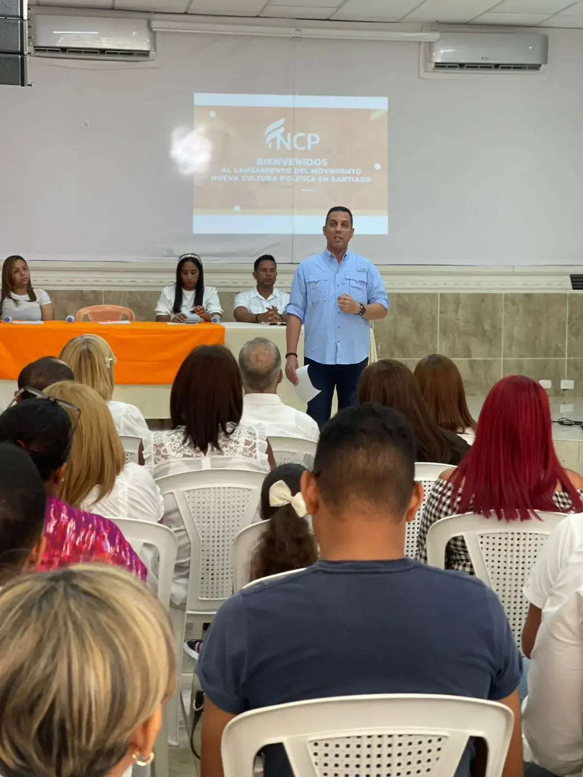 Nueva Cultura Política realiza lanzamiento de sus directivas en las provincias de Santiago y La Vega