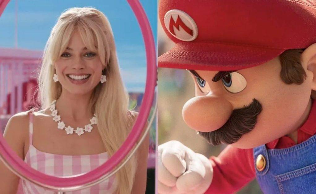 Barbie y Super Mario