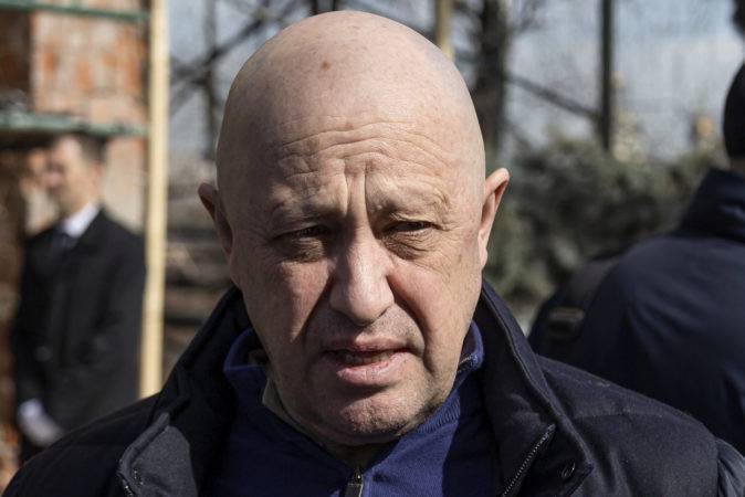 Yevgeny Prigozhin. AP