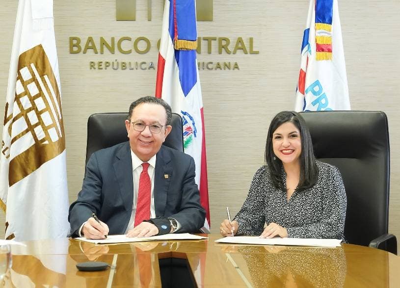 Banco Central firma acuerdo con Prodominicana en estadísticas sobre IED