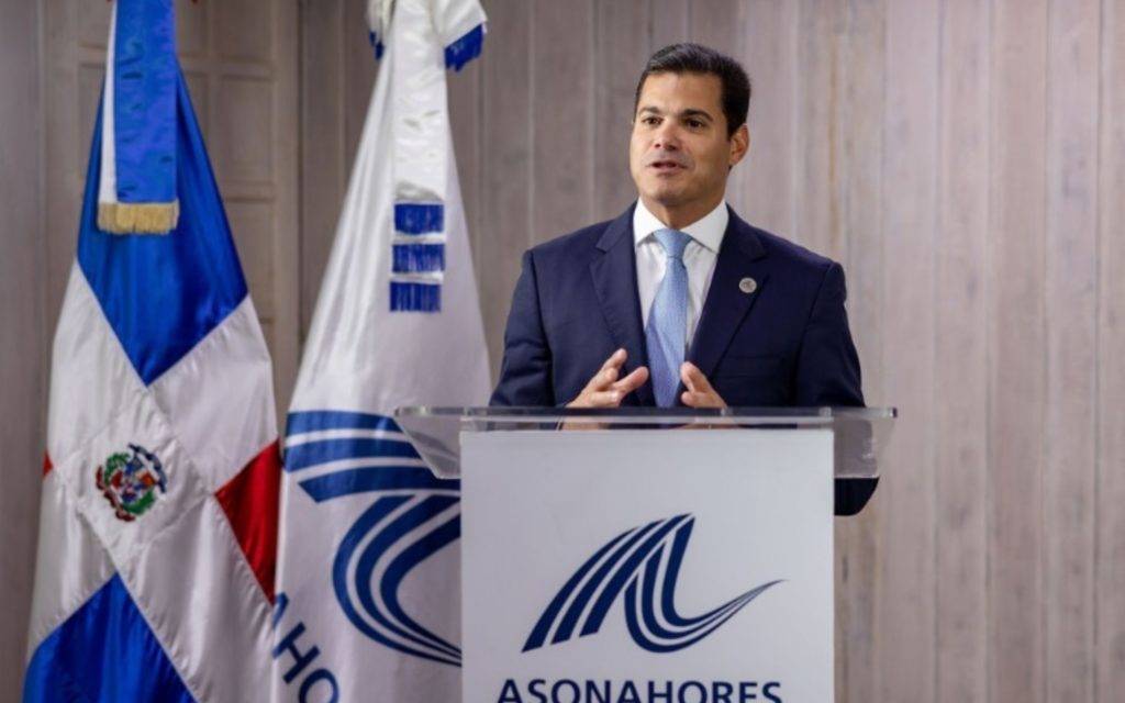 David Llibre, presidente Asociación de Hoteles y Turismo de la República Dominicana.