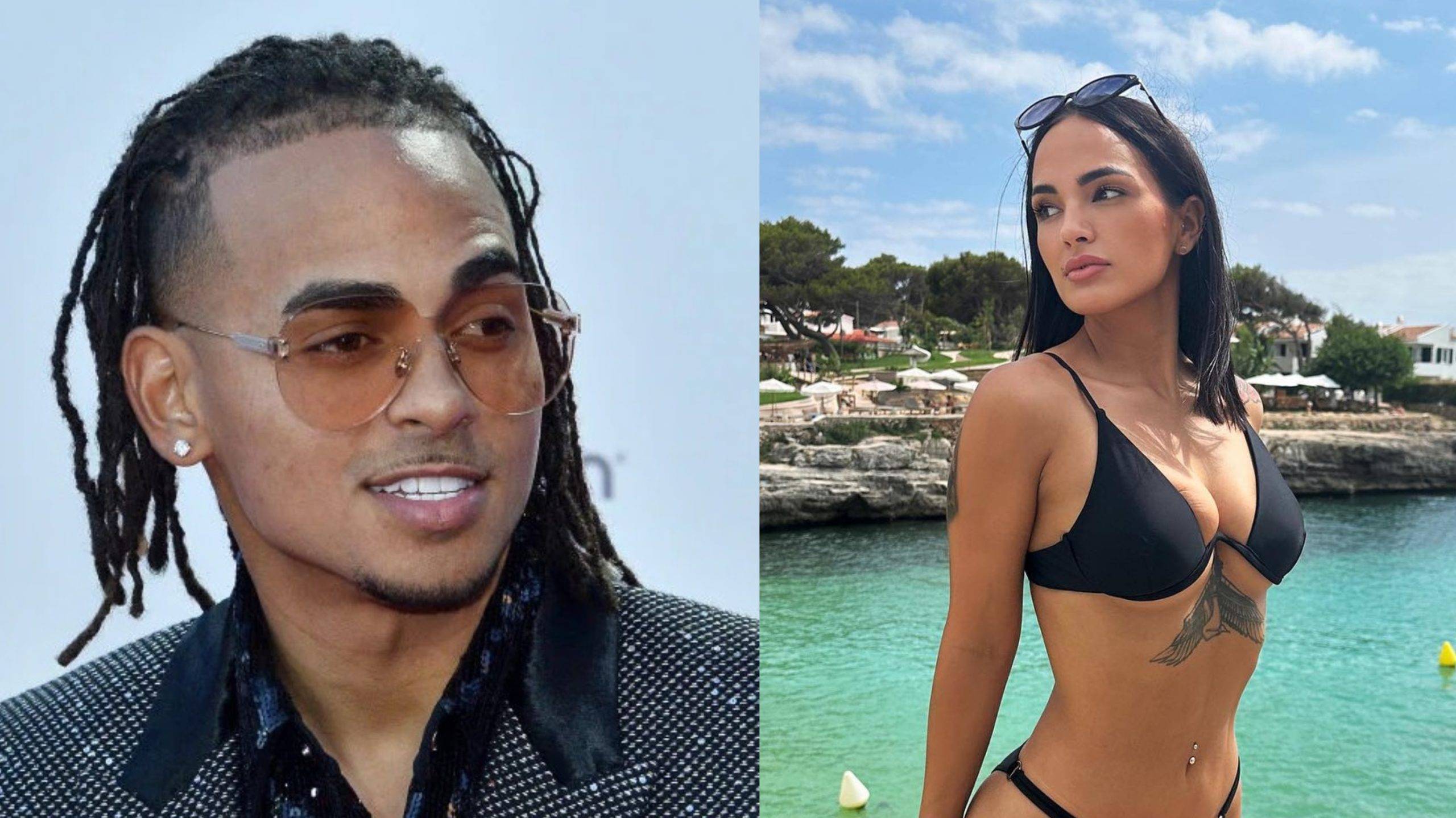 Ozuna habría sido infiel a su esposa con exactriz porno