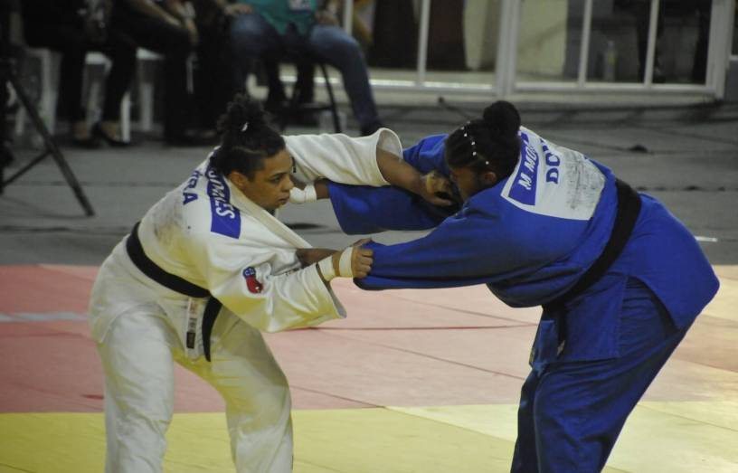 Morillo y Del Orbe van al Mundial Máster de Judo