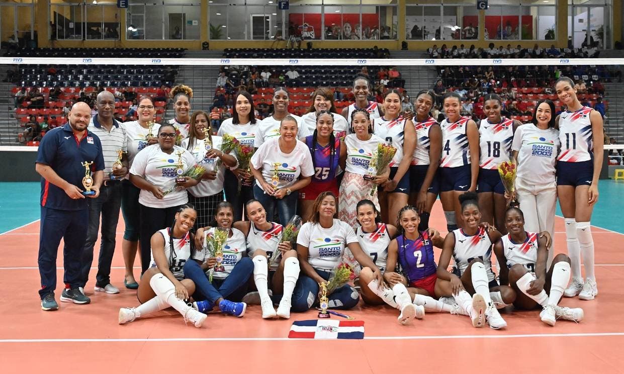 Dominicana vence 3-0 a México en la Copa Voleibol Final Six