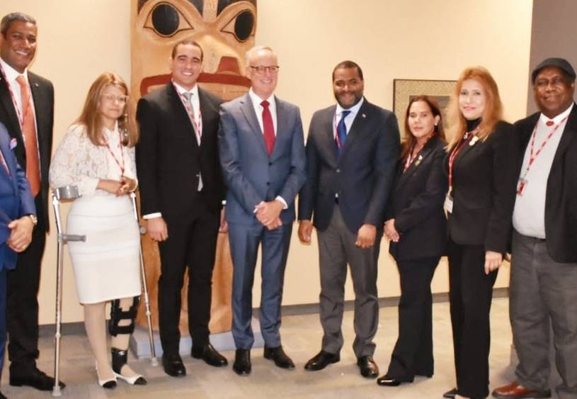 Delegación RD viaja a Canadá a tratar impacto crisis Haití