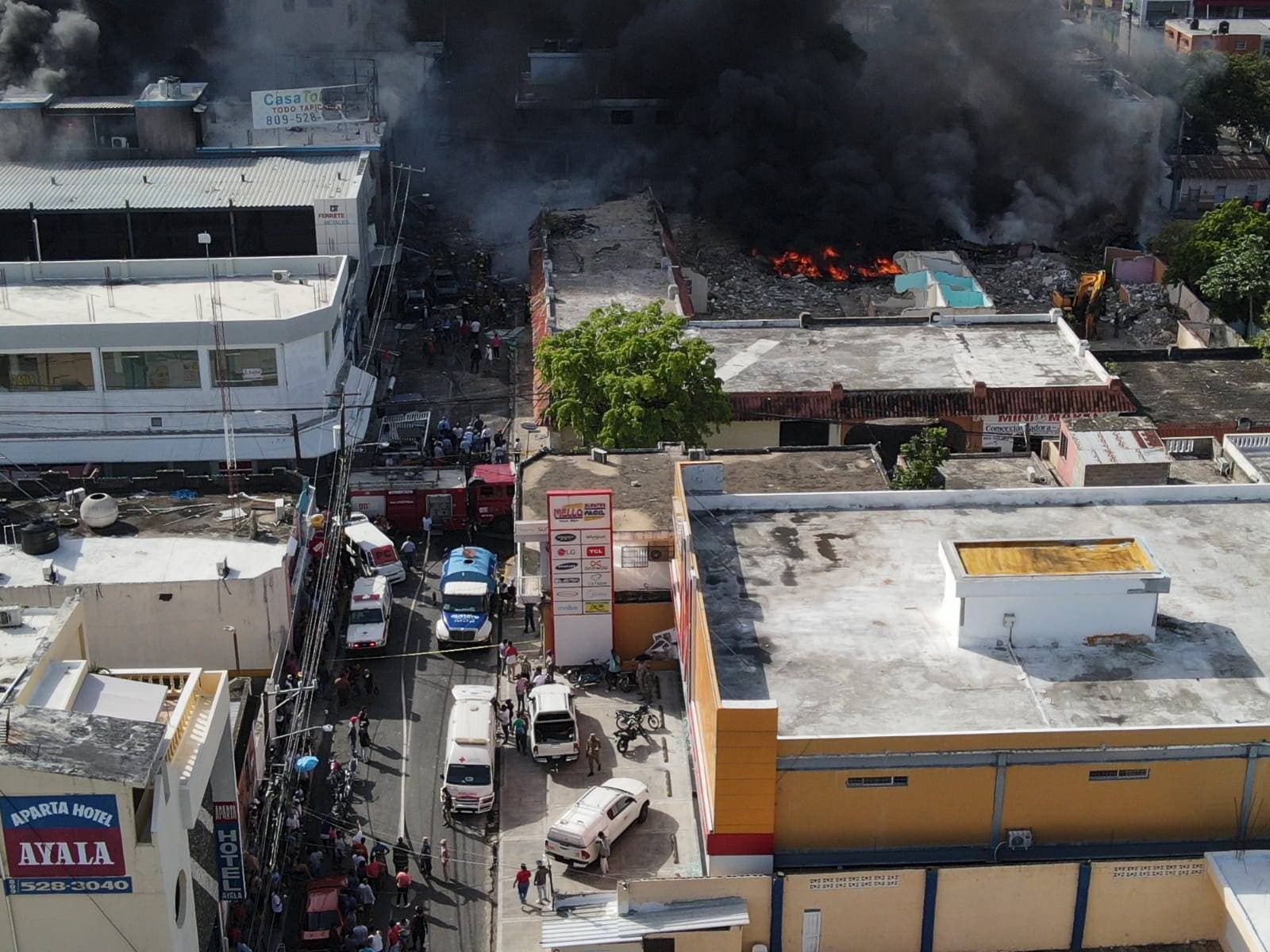 ¿Qué es el Peróxido Orgánico 5,2, lo que pudo causar explosión en San Cristóbal?