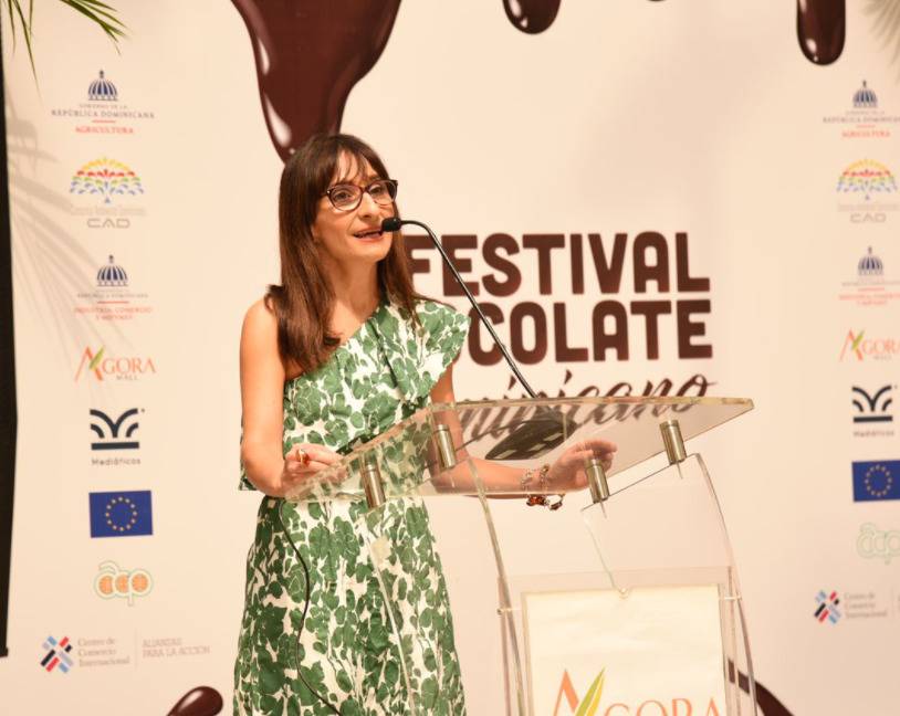 Celebran Festival del Chocolate Dominicano 2023 en Ágora Mall