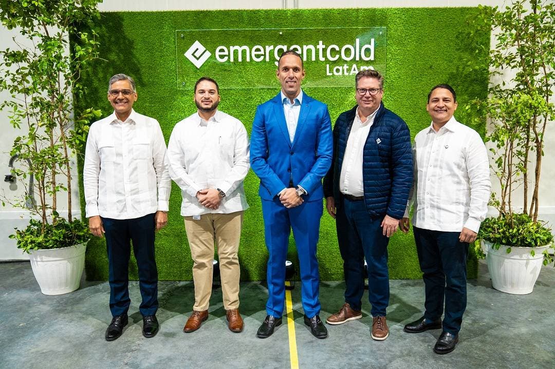 Emergent Cold LatAm inicia operaciones en República Dominicana