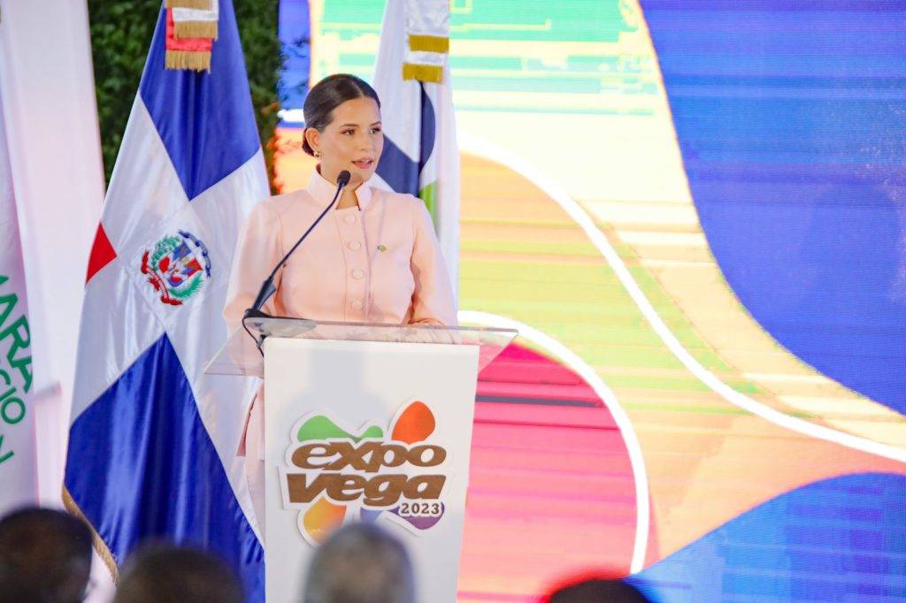 La presidenta de la Cámara de Comercio y Producción de La Vega, Odil Morilla