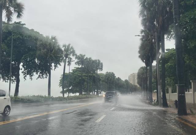 Malecon de Santo Domingo este martes 22 de agiosti 2023