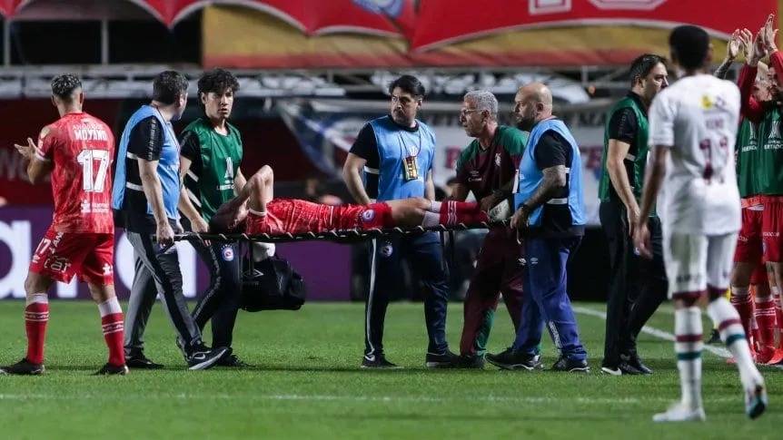 Luciano Sánchez se perderá de ocho a 10 meses tras grave lesión