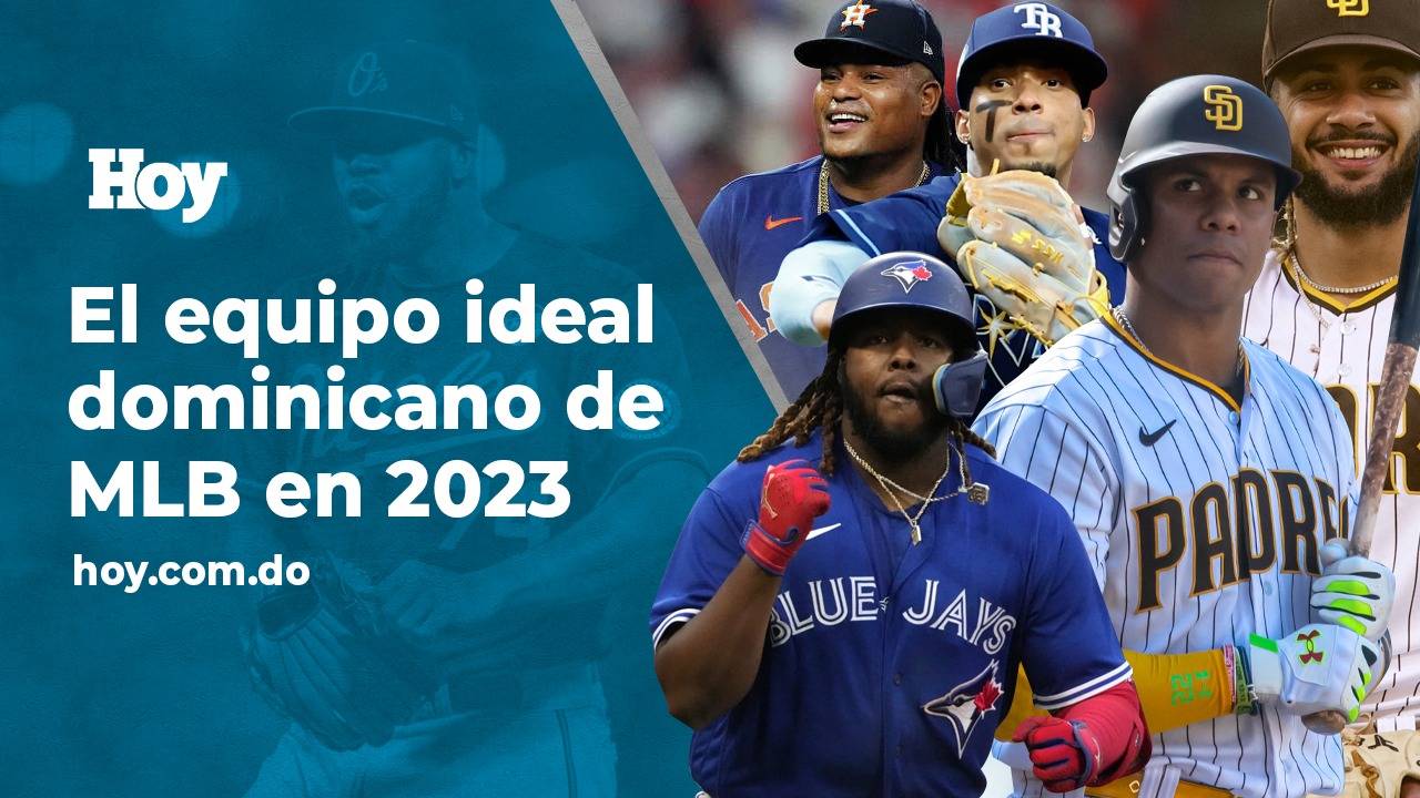 Posición por posición, el equipo ideal dominicano 2023 en Grandes Ligas