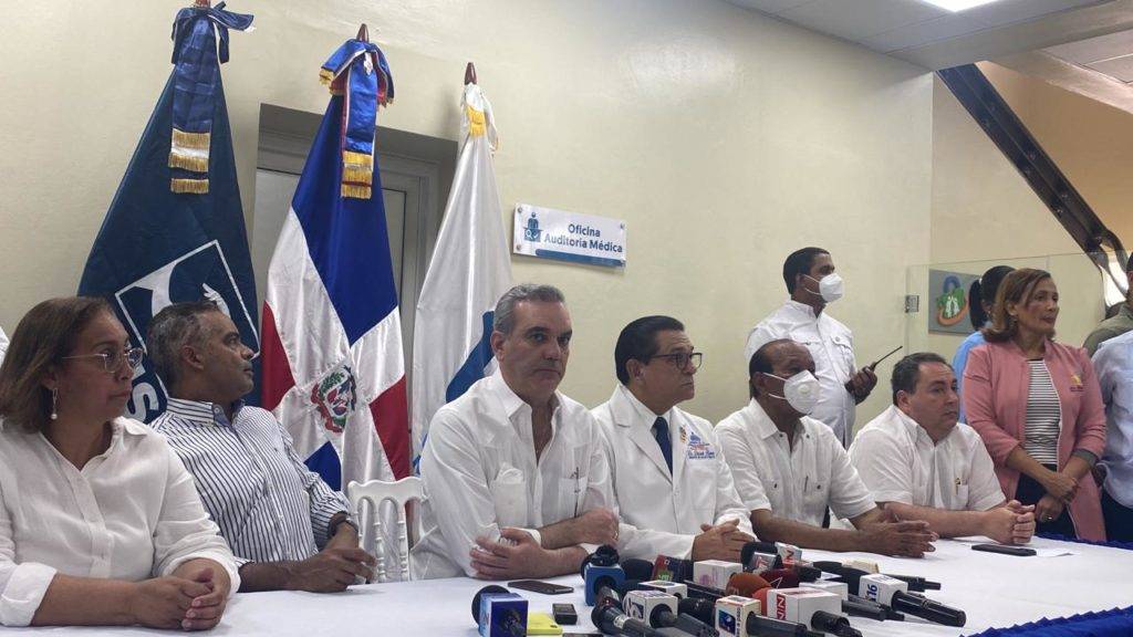 Presidente Abinader en San Cristóbal