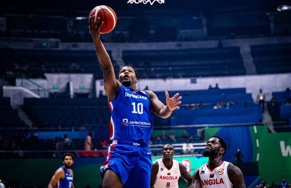 Copa Mundial de Basket: RD se medirá a PR y Serbia en segunda ronda