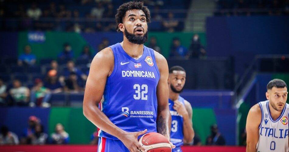 Dominicana vence a Italia 87 a 82; se mantiene invicto en el Mundial de Baloncesto