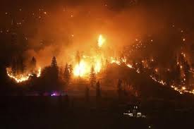 El oeste de Canadá declara el estado de emergencia ante el crecimiento de los incendios Toronto