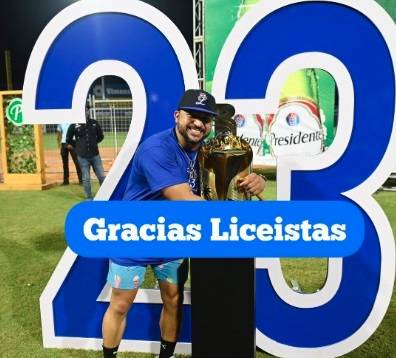 Josell Hernández anuncia que ya no será animador de Licey