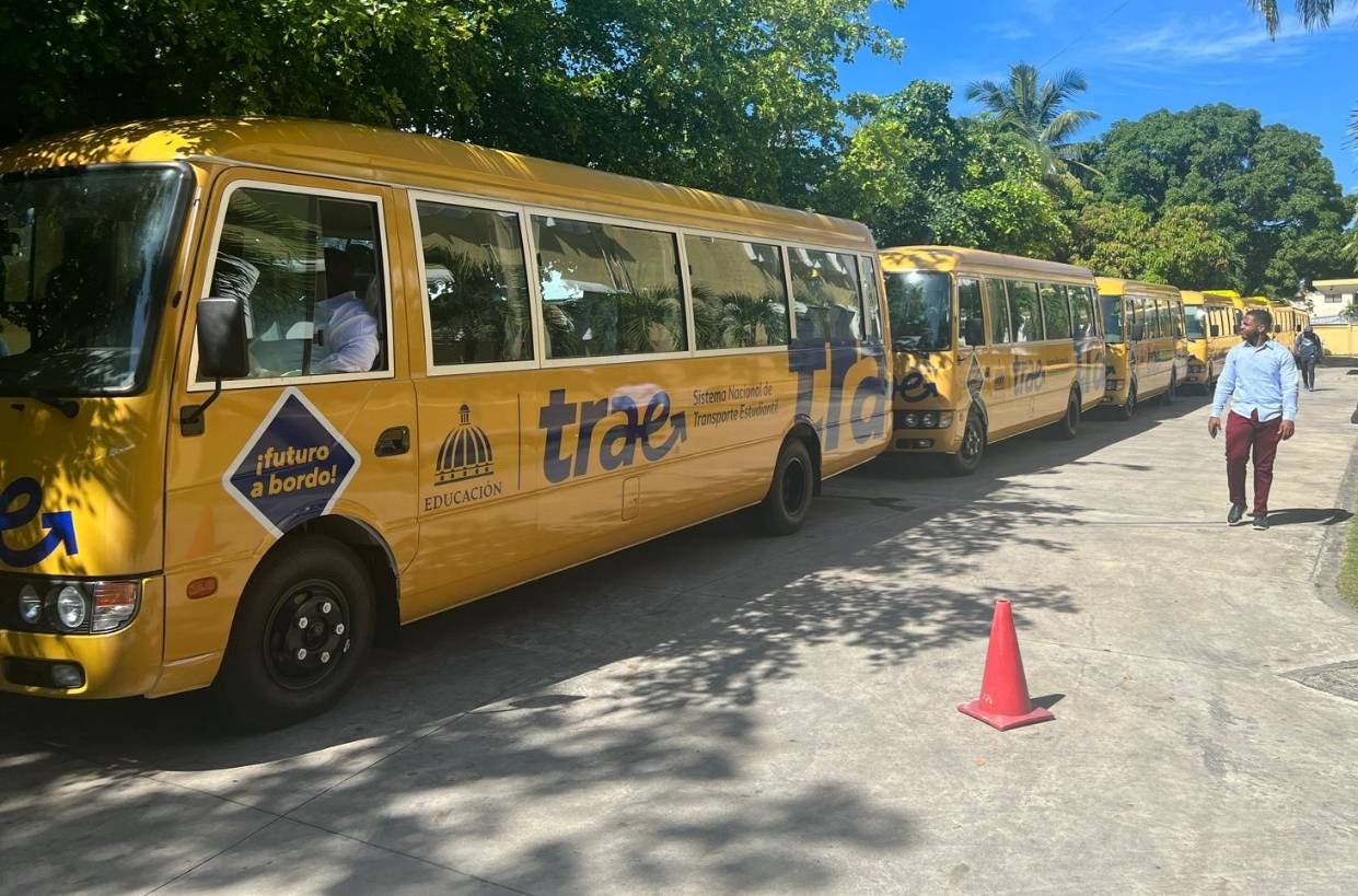 Transporte Estudiantil (TRAE) es puesto en marcha