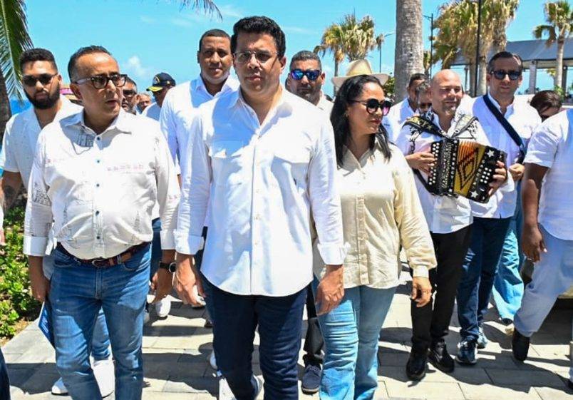 Turismo inaugura sendero peatonal en Cabrera