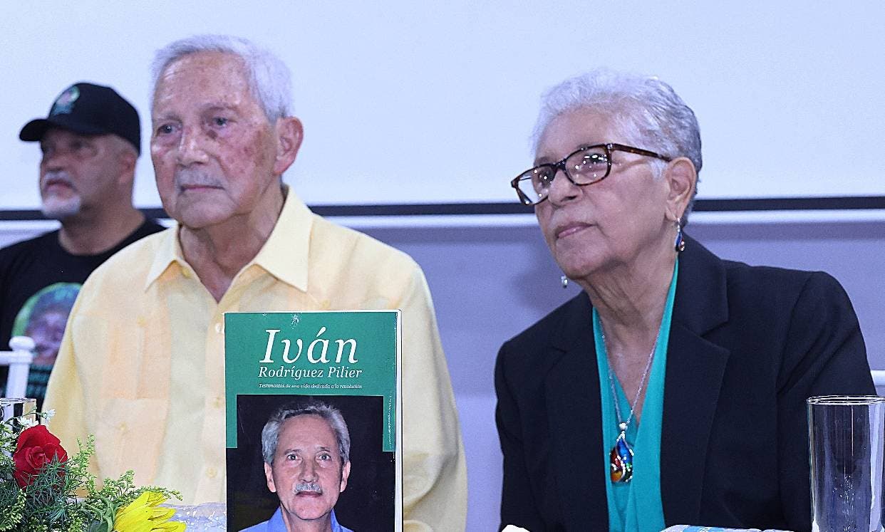 Vida revolucionaria de Iván Rodríguez Pilier publicada en un libro