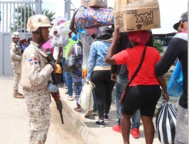 DGM afirma no hay macuteo salida Haití