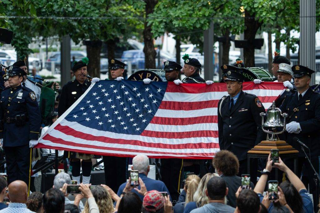 Estados Unidos conmemora 22 años de los atentados del 11 de septiembre