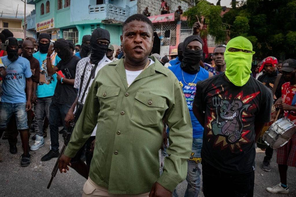 Haití: Barbecue exige en las calles la salida de Ariel Henry