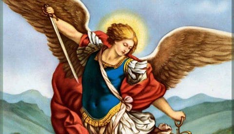 San Miguel Arcangel ¡Conoce Quien Fue y Sus Oraciones!  San miguel arcángel,  Arcangel miguel, Arcangel miguel imagen