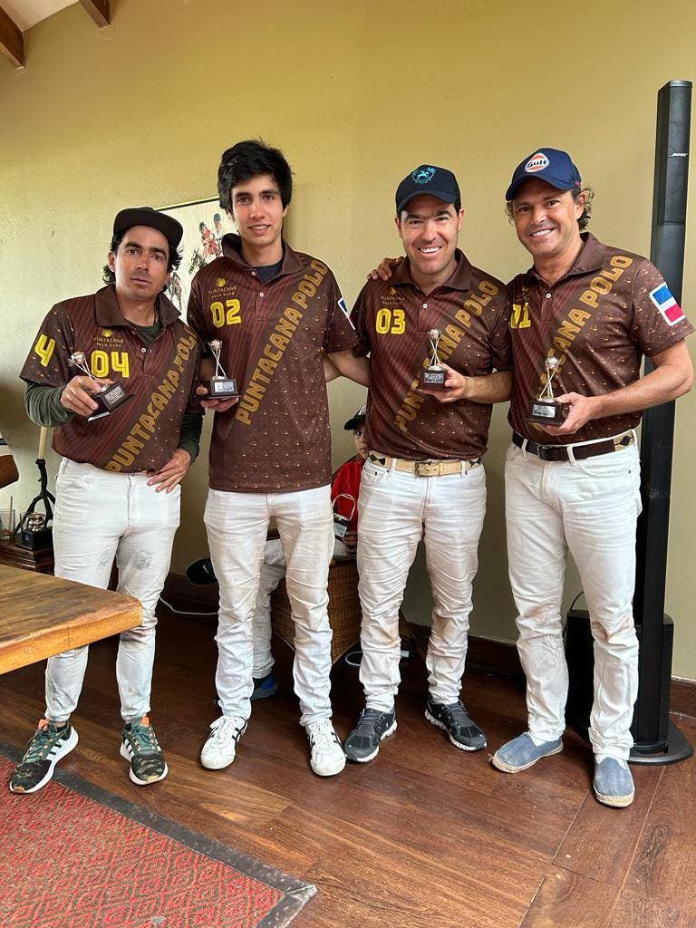 Puntacana Polo Club se destacó en Copa Carlos Sanz de Santamaría, Bogotá